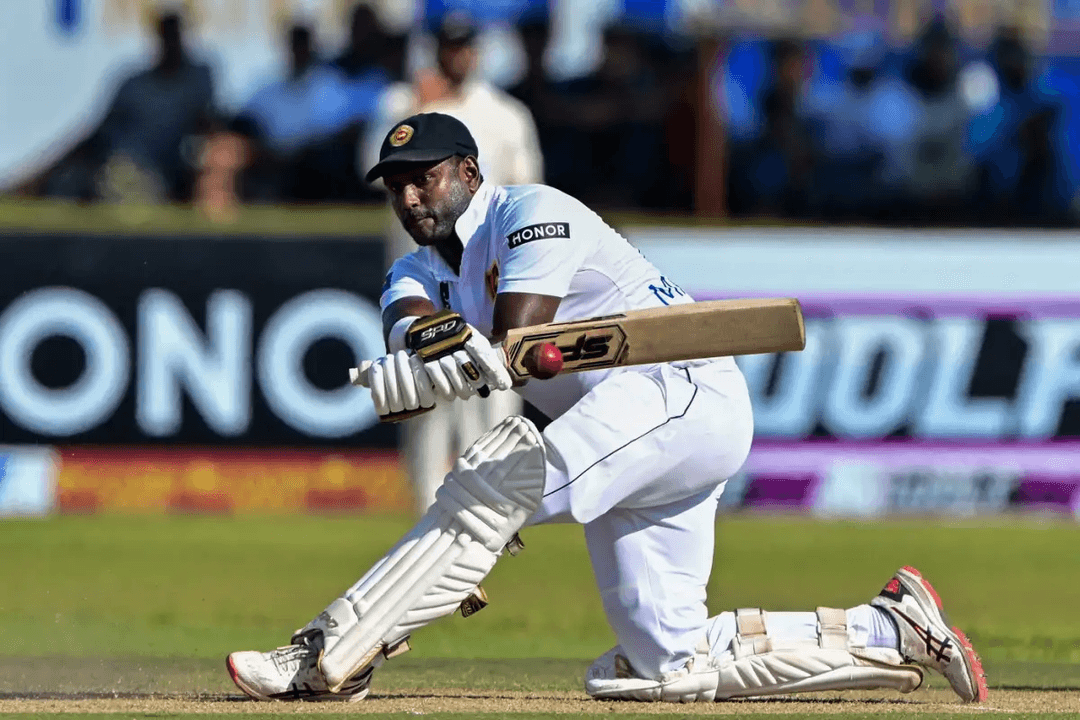 Angelo Matthews retires from Test Cricket