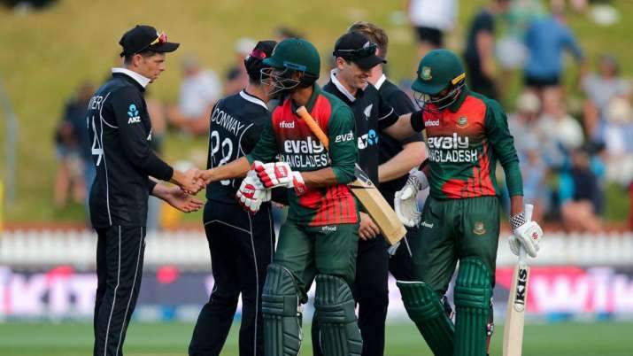 Bangladesh vs New Zealand CT 2025