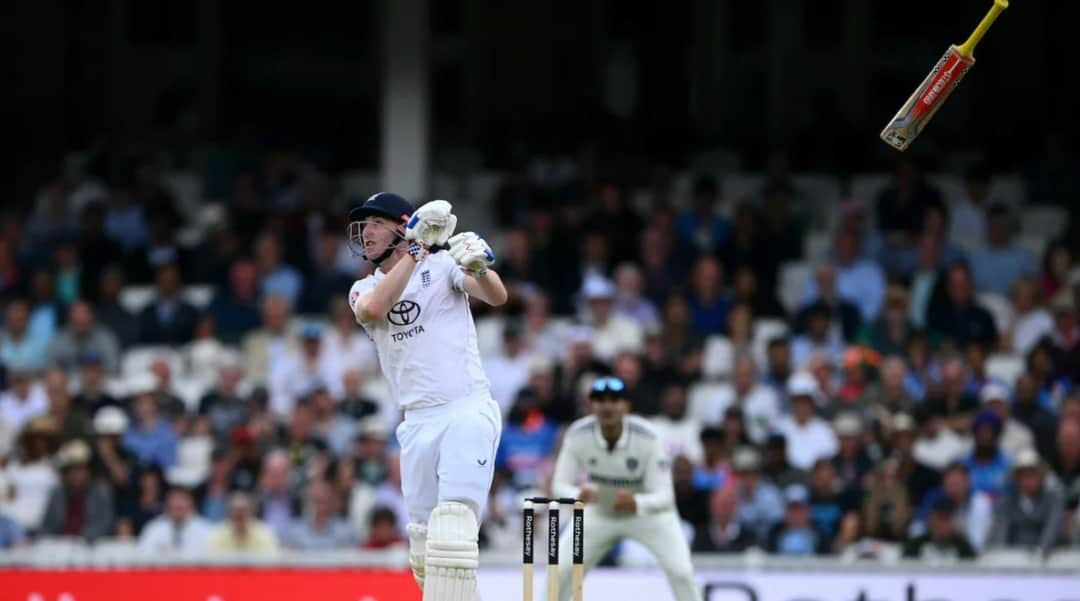 Ashwin on Harry Brook Oval Test 