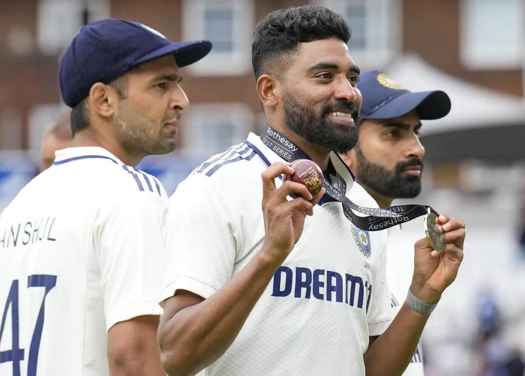 Mohammed Siraj praised by Bhawna Kohli