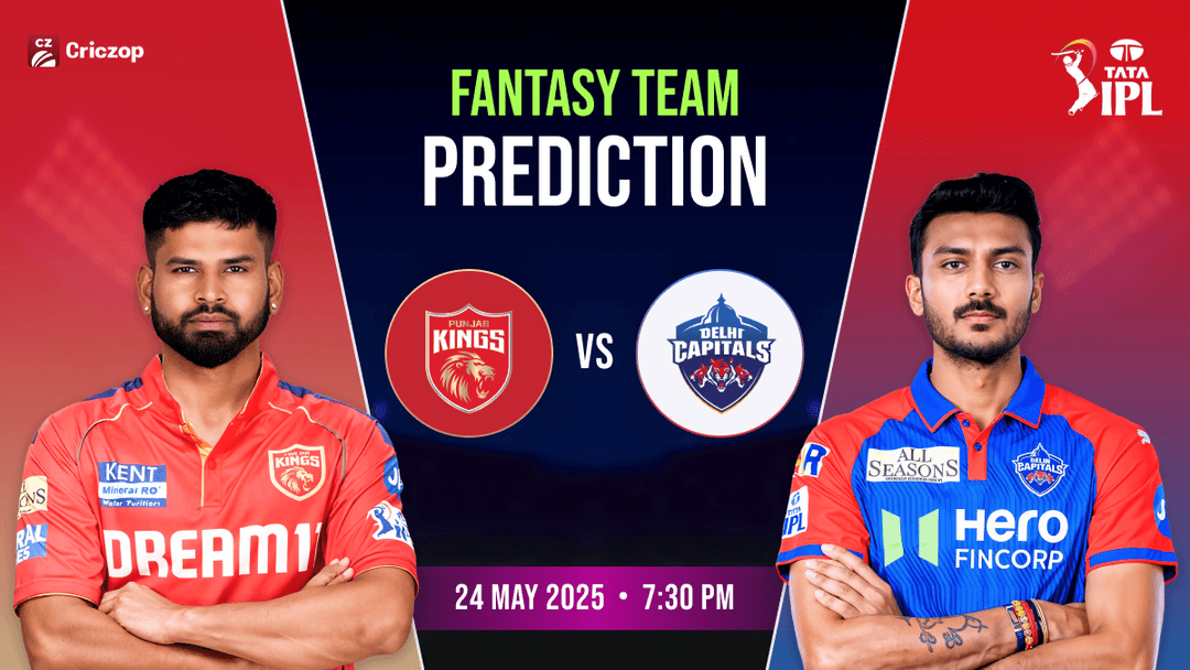 PBKS vs DC Dream 11 Prediction 