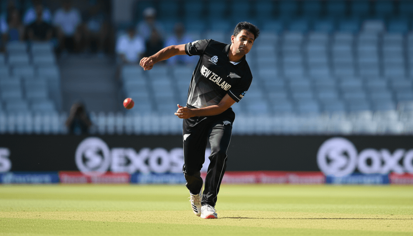 Black Caps Recall Spinner Patel for West Indies Showdown